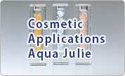 Cosmetic Applications Aqua Julie
