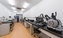 Analysis room, Physical property measurement room