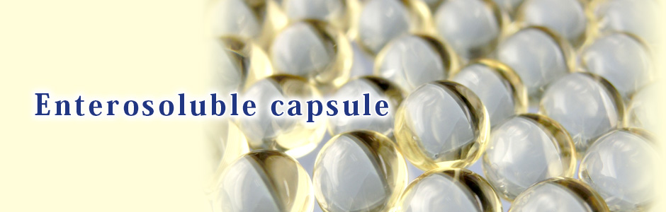 Enterosoluble capsule